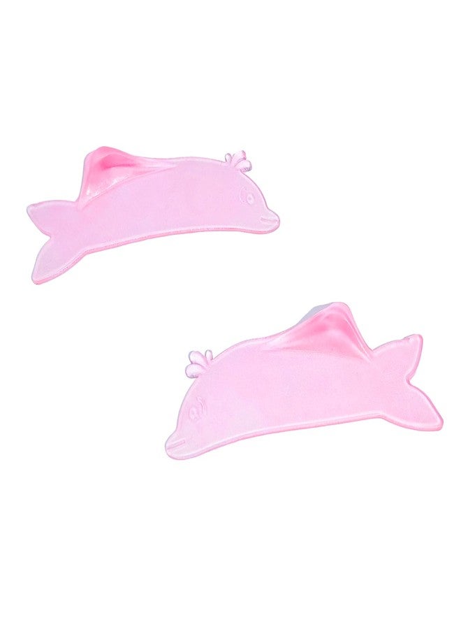 لي بيوتي واقيات رفع الرموش المسطحة من ليبيوتي، واقيات كورية رقيقة للغاية للخطوة الأولى من عملية التجعيد/الرفع، استخدام مرن كضمادات للعين أو شريط رفع، تصميم على شكل دولفين لسهولة الالتقاط - Image 1